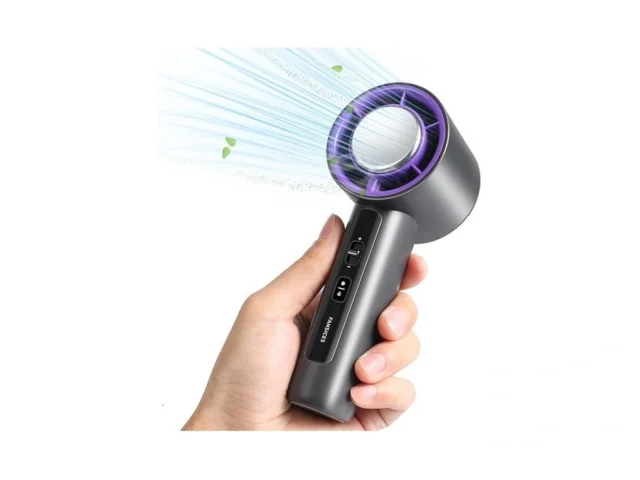 Fansices Small Portable Fan For Travel Adjustable… Code