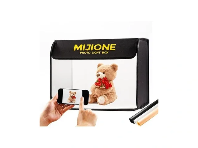 Mijione 17 X13 X13 Light Box Photography Foldable… Code
