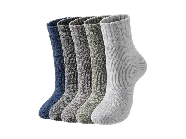 Trifabricy 5 Pairs Wool Socks For Women -… Code