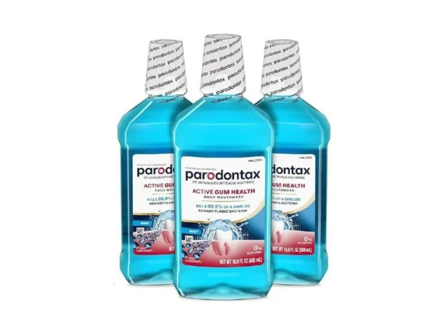 Parodontax Active Gum Health Mouthwash Antiplaque… Coupon