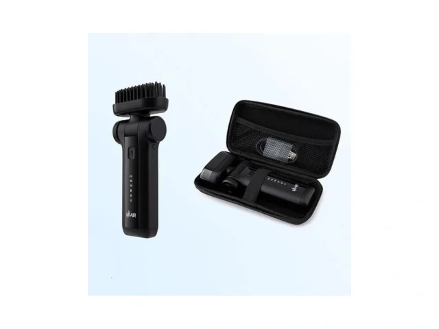 Ihhair Portable Beard Straightener Brush Men Use… Coupon