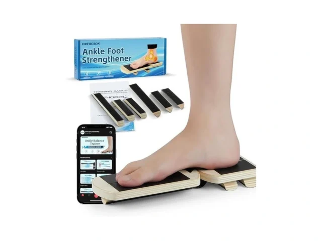 Ankle Balance Board Foot Strengthener Adjustable… Coupon