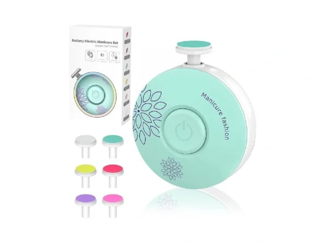 Letuenmi Baby Nail Trimmer Electric Baby Nail File… Code