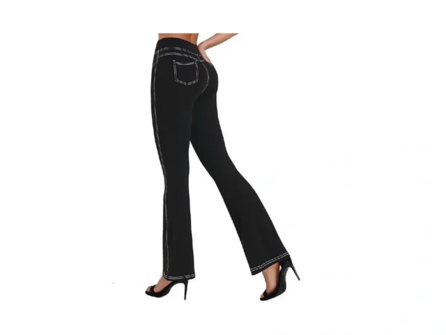 Sunzel Flare Leggings For Women High Waist Workout… Code