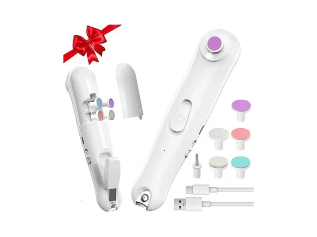 Baby Electric Nail Trimmer Baby Nail Clippers Safe… Code