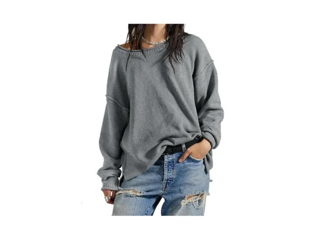 Unclecat Women S Oversized Sweaters 2025 Trendy… Code