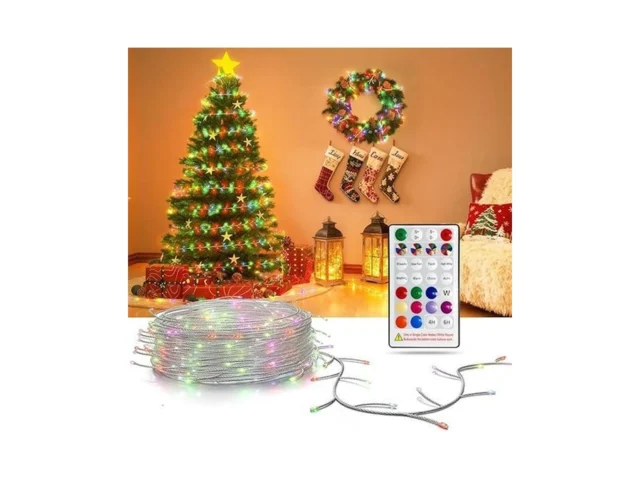 Led Fairy Lights 10ft 120 Led Battery Operated… Code