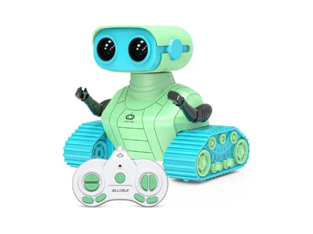 Allcele Robot Toys Rechargeable Rc Robots For Kids… Code