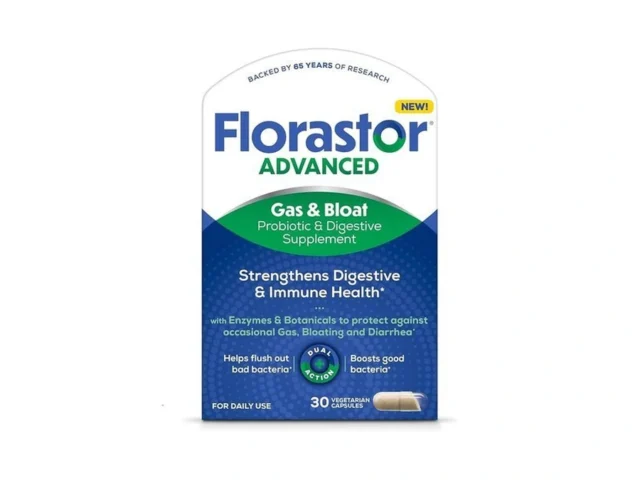 Florastor Advanced Gas And Bloat Probiotic… Coupon