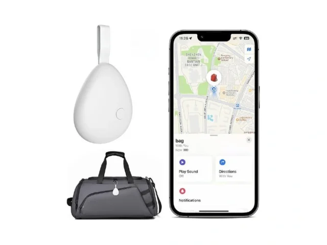 Apple Mfi Certified Air Tracker Tag 1 Pack Ios Only… Code