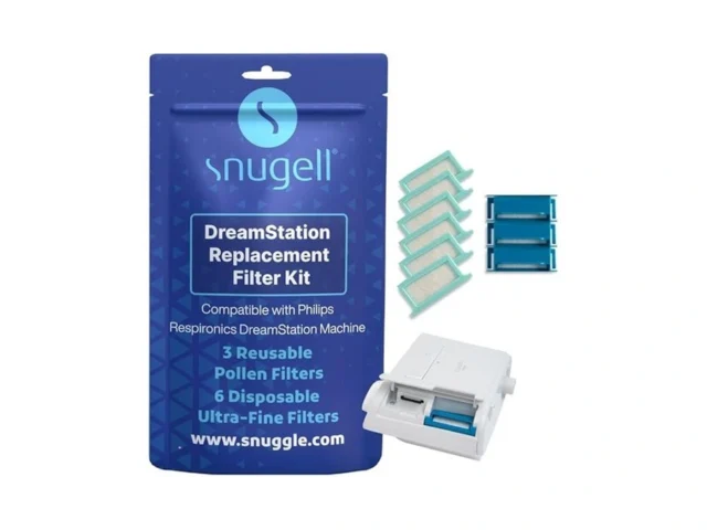 Snugell Dreamstation Cpap Filters 9-pack 3 Reusable…