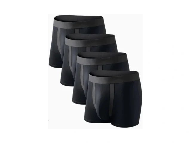 Auxo Mens Underwear Boxer Briefs With Built-in 3d… Code