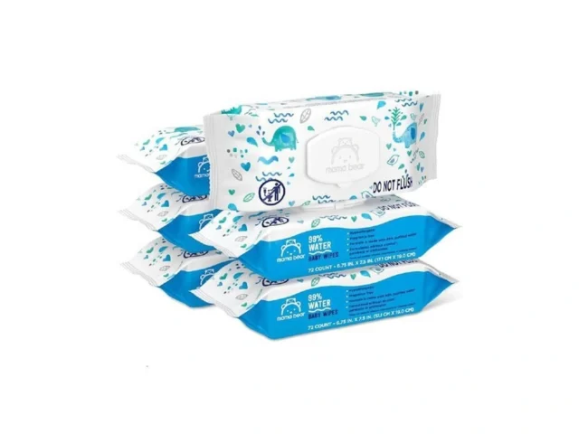 Amazon Brand – Mama Bear 99 Water Based Baby Wipes… Coupon