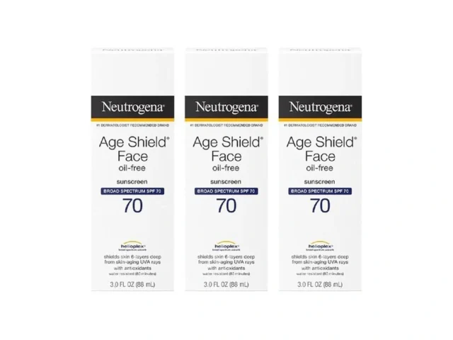 Neutrogena Age Shield Face Oil-free Sunscreen… Coupon