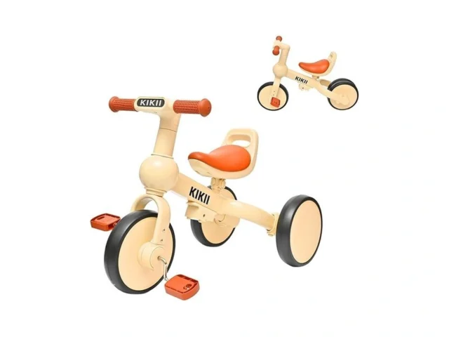 Kikii 4 In 1 Toddler Tricycle For 2-4 Year Olds… Code