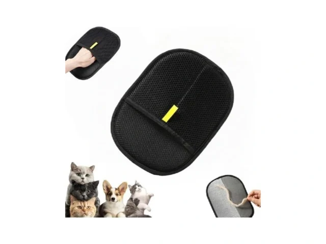2025 Cat Hair Remover Glove Electrostatic Pet Hair… Coupon