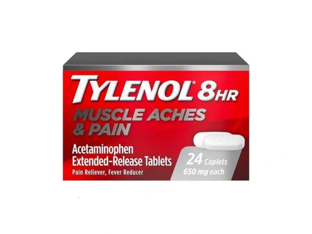 Tylenol 8 Hour Muscle Aches Pain Relief… Coupon