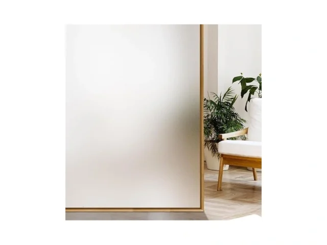 Frosted Glass Window Privacy Film Static Cling No… Coupon
