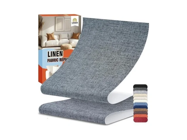 Linen Fabric Repair Tape 4 7×63 Inch Self Adhesive… Code