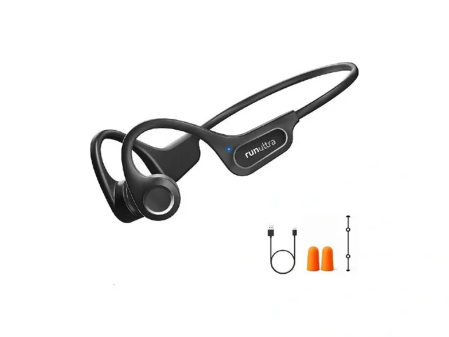 Nanajorwa Bone Conduction Headphones Bluetooth 6 0… Coupon