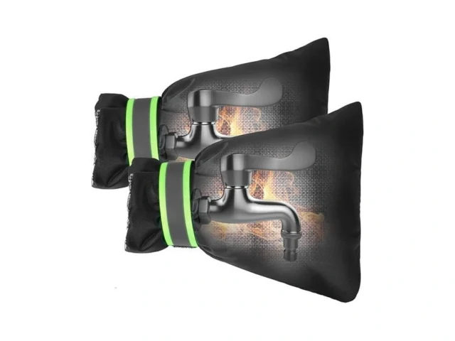 Outdoor Faucet Covers For Winter Freeze Protection… Code