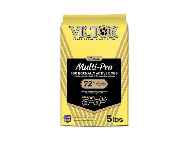 Victor Super Premium Dog Food Multi-pro Dry Canine… Coupon