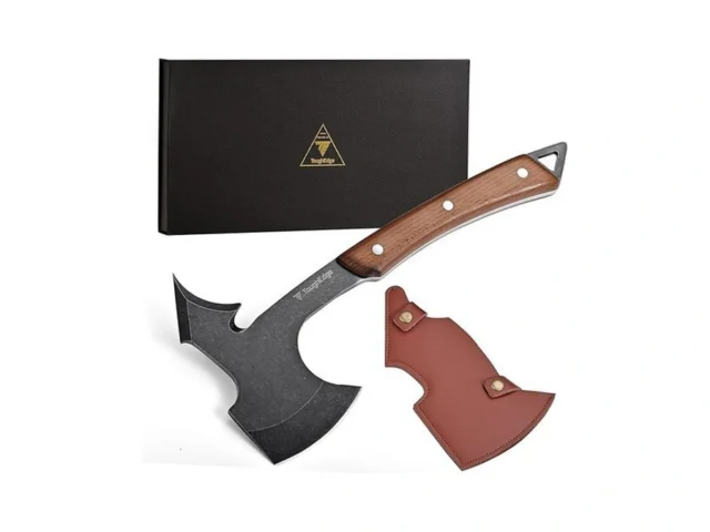 Toughedge Meat Cleaver Tomahawk Axe Hatchet With… Code