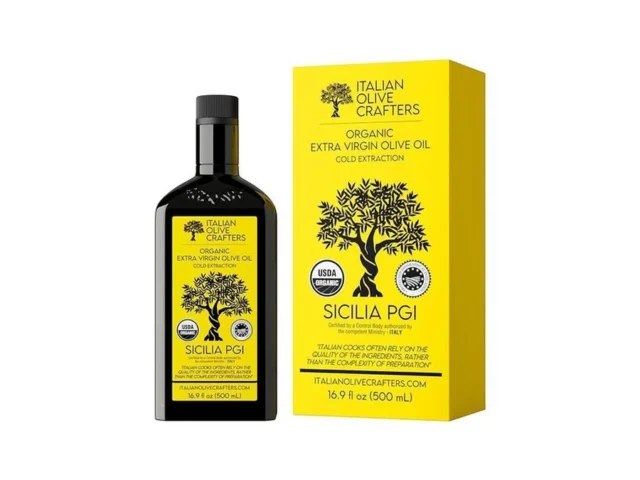 Italian Olive Crafters Polyphenol Rich Organic… Coupon