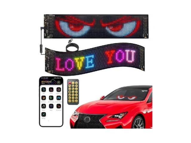 Qeeanmo Devil Eyes Light For Cars 15 X4… Code