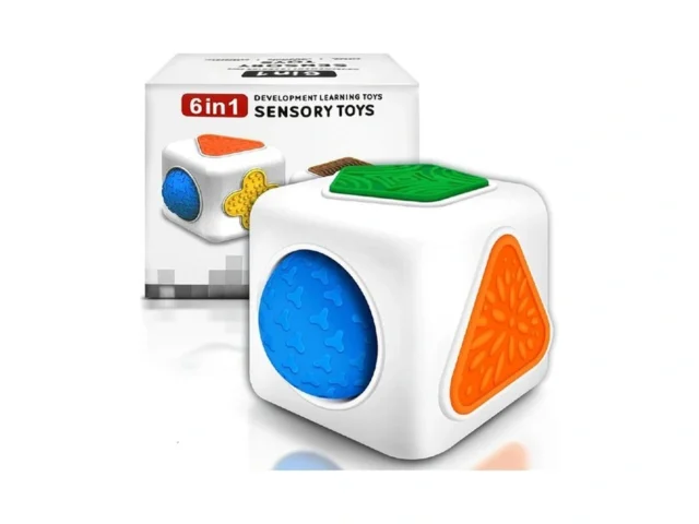 Dcoinc Fidget Sensory Toys Small Anxiety Relief… Code