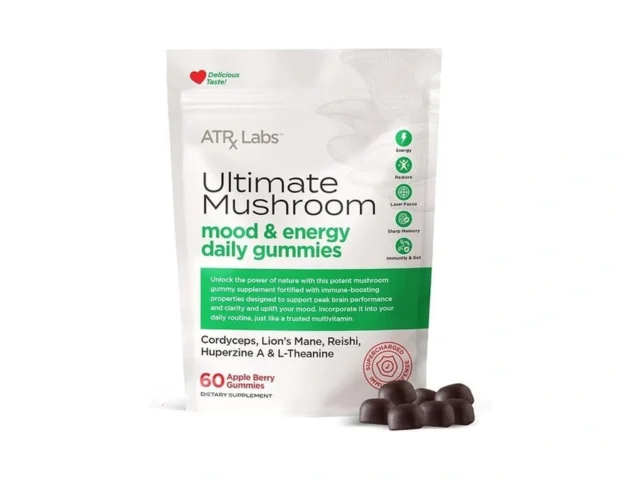 Atrx Labs Ultimate Mushroom Daily Gummies -… Coupon
