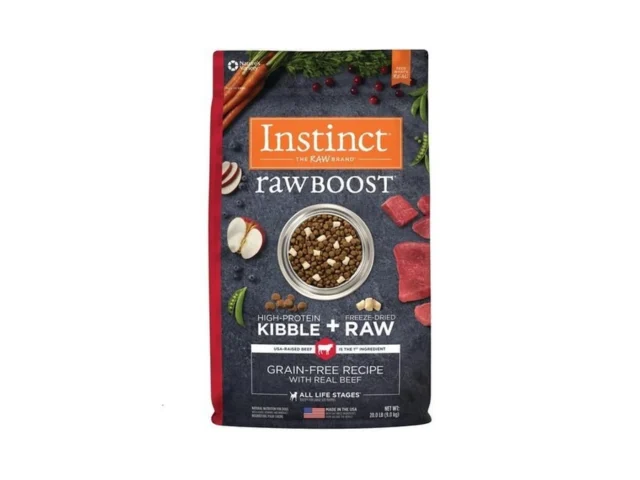 Instinct Raw Boost Natural Dry Dog Food With Freeze…