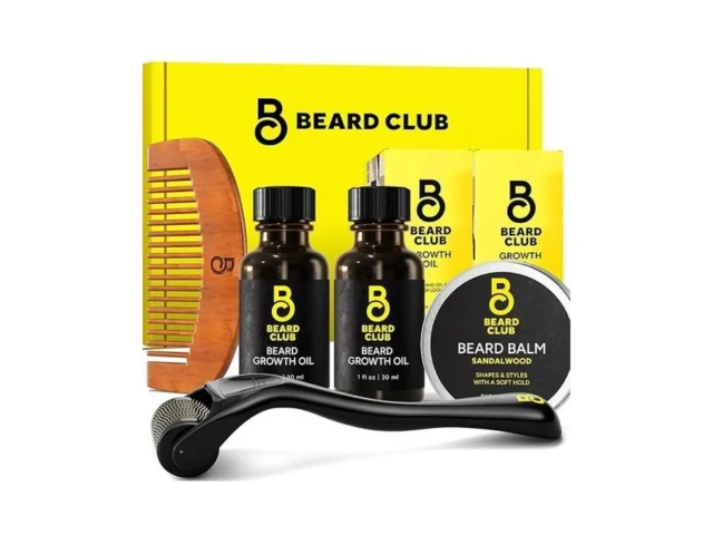 The Beard Club Enhanced Beard Growth Kit – Derma… Coupon