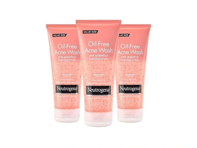 Neutrogena Oil Free Pink Grapefruit Acne Face Wash… Coupon