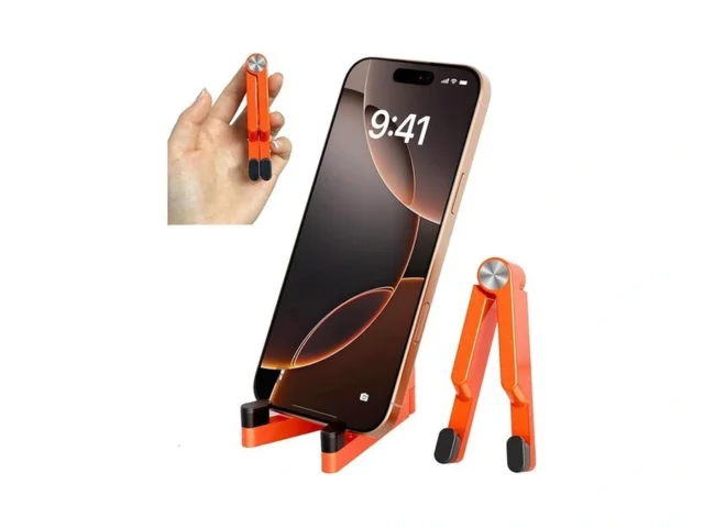 Phone Stand For Desk Foldable Portable Iphone Stand… Code