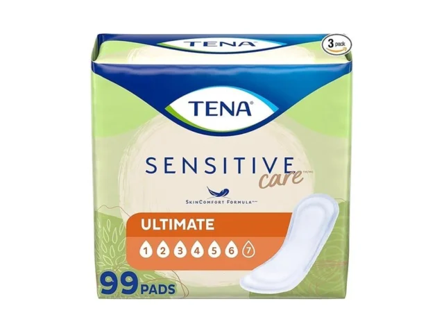 Tena Sensitive Care Incontinence Pads For Women… Coupon