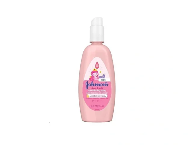 Johnson S Kids Shiny Soft Hair Conditioning Spray… Coupon