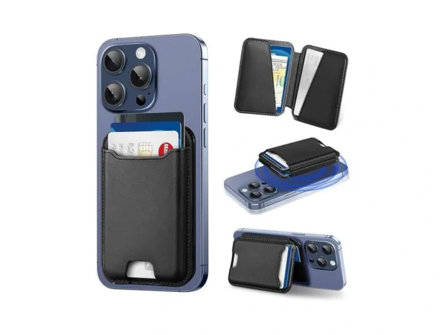 Topmade For Magsafe Wallet Strongest Magnetic Phone… Code