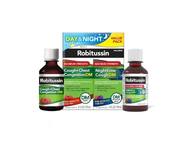 Robitussin Maximum Strength Cough Chest Congestion… Coupon