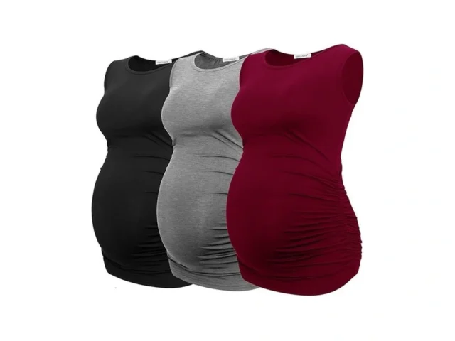 Smallshow Women S Maternity Tank Tops Sleeveless… Code