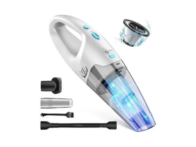 Fuoayoc Handheld Vacuum Cordless 6kpa Strong… Code