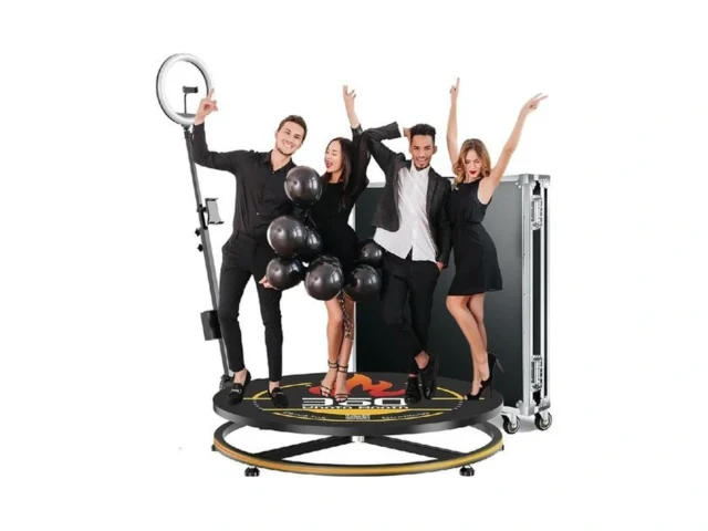 Ohyeahspin 360 Photo Booth With Flight Case Ring… Code