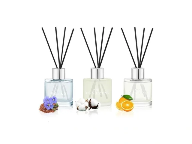3 Pack Fragrance Reed Diffusers 50ml Clean Linen… Code