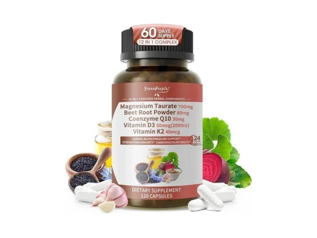 Magnesium Taurate Capsules 12-in-1 Complex – Beet… Code