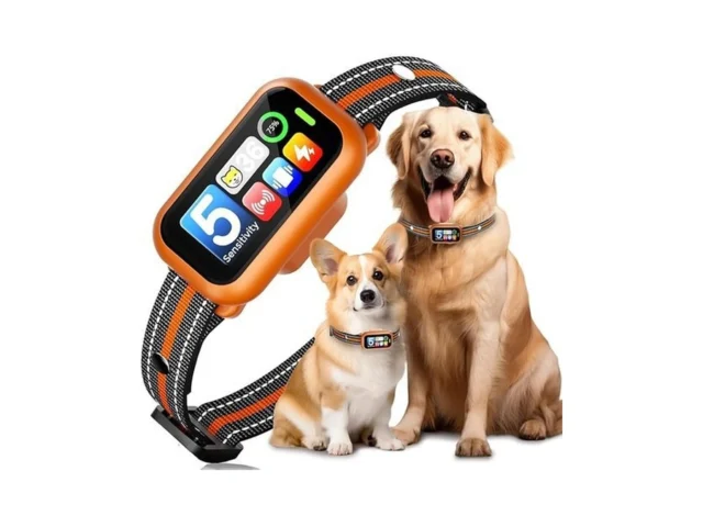 Dog Bark Collar For Large Medium Small Dogs With… Coupon