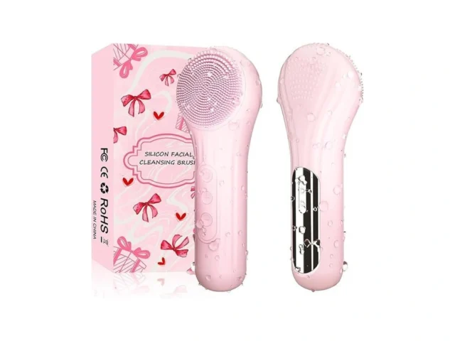 Silicone Face Scrubber Waterproof Electric Facial… Code