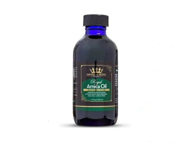 Royal Arnica Oil Organic Herbal Blend For Muscle… Coupon