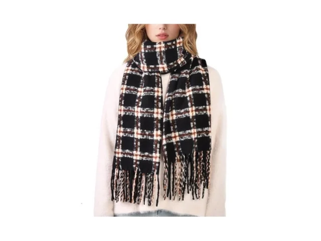 Trifabricy Winter Scarfs For Women Fashion Soft… Code