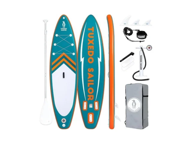 Tuxedo Sailor 10 6 33 6 Inflatable Stand Up Paddle… Code