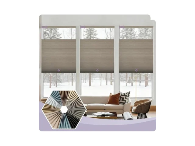 Graywind Smart Top Down Bottom Up Cellular Shades… Coupon